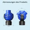 Pompa akwariowa SunSun JVP-130 4000 l/h 6 W z 1 dyszą Podgląd zdjęcia produktu 8