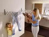 ARTWEGER Séchoir à linge mural Ruck Zuck 80cm argent Voir les images du produit 13