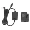 Batteria fittizia LP-E10 con accoppiatore CC e adattatore Anteprima dell’immagine prodotto 4