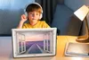 MuchoWow® Laptop Aufkleber Sticker Cover Durchsichtig - Produktbild-Vorschau 3