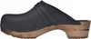 Sanita Wood-Ursana Open Clog Black Gr.36 Produktbild-Vorschau 2