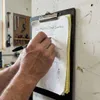 Clipboard podkładka A4 klipem drewniana ORZECH Podgląd zdjęcia produktu 4