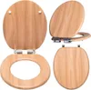 WOLTU WC Sitz, Toilettensitz mit Absenkautomatik aus MDF Produktbild-Vorschau 3