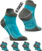 Sesto Senso Sportsocken Quarter Unisex Zum Laufen Türkis Produktbild-Vorschau 1
