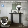 ML-Design, sada 4 nohou ke stolu I-Design 90 cm, průmyslový Náhled obrázku produktu 2