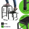 KADAX Tritthocker "Strom", Aluminiumschemel bis zu 150 kg Produktbild-Vorschau 2