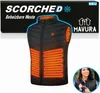 SCORCHED Premium Vyhřívaná bunda Vyhřívaná vesta Vyhřívaná Náhled obrázku produktu 1