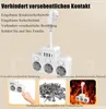 3 Fach Steckdosenleiste mit USB Mehrfachsteckdose Einzeln Produktbild-Vorschau 12