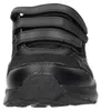 Sneakers Herren-Klett-Sportschuh Schwarz, Farbe:schwarz, EU Produktbild-Vorschau 6