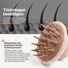 IMPERIO Shampoo Massagebürste zur Durchblutung der Kopfhaut Produktbild-Vorschau 3