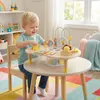COSTWAY Aktivitätstisch Holz, Baby Montessori Spieltisch Produktbild-Vorschau 2