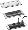 EVOline® Backflip schwarz Einbau-Steckdosenelement, Produktbild-Vorschau 9