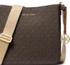Michael Kors Borsa da donna 35S4GTVC5B-BROWN Marrone 24 x Anteprima dell’immagine prodotto 4