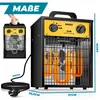 MASKO® Elektroheizer Heizlüfter Bauheizer mit integriertem Produktbild-Vorschau 8