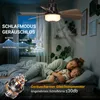Stropný ventilátor s výkonom 40 W, s osvetlením a Bluetooth Náhľad obrázku produktu 7