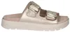 Caprice Damen Pantolette Leder Zweiriemer mit Plateausohle Produktbild-Vorschau 13
