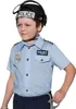 O5209H-164 blau Kinder Polizei Hemd Gr.164 Produktbild-Vorschau 1