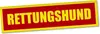 PantherPixel Rettungshund Magnetschild Auto Produktbild-Vorschau 1