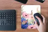 MuchoWow® Mauspad Mousepad Schmetterlinge - Blumen - Produktbild-Vorschau 4