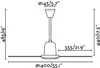 Faro 33001, Haushalts-Lamellenlüfter, Weiß, Zimmerdecke, Produktbild-Vorschau 7