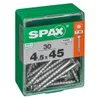 Spax Universalschrauben 4.5 x 45 mm TX 20 - 30 Stk. Produktbild-Vorschau 8