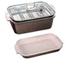 Genius Brat- und Dampfgarsystem Set 7tlg Dampfgarer mit Produktbild-Vorschau 1