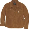 Carhartt GIACCA DUCK RELAXED FIT, Colore:carharttbrown, Anteprima dell’immagine prodotto 2