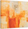 Leinwandbild orangenmuster von unten nach oben 30x30 cm Produktbild-Vorschau 1