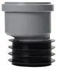 airfit PP-Universal-Steckmuffe PlusDN 75/75 Produktbild-Vorschau 1