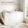 WOLTU Wickelaufsatz, Wickeltischaufsatz universal für Produktbild-Vorschau 11
