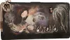A close-up view of a wallet with a fantasy-themed illustration. Anteprima dell’immagine prodotto