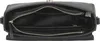 The interior of an open black handbag is shown. Produktbild-Vorschau