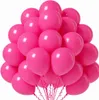 50 ballonnen, roze, diameter 35 cm, geschikt voor Productafbeelding-voorbeeld 1