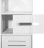 Badezimmerschrank, 80 cm, weiß Produktbild-Vorschau 3
