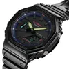 Casio G-Schock GA-2100RGB-1Aer Uhr Produktbild-Vorschau 15