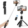 Selfie Stick Stativ, 3 in1 Bluetooth Selfiestick, Handy Produktbild-Vorschau 1