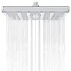 Regendusche quadratisch 25x25 cm mit Silikondüsen Produktbild-Vorschau 5