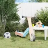 vidaXL Loopfiets 2-in-1, lichtblauw Productafbeelding-voorbeeld 2
