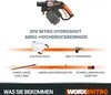 Worx Akku Hochdruckreiniger 20 V Hydroshot ohne Akku und Produktbild-Vorschau 8
