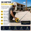 Měřicí páska 30 metrů s držákem a aretací – odolná měřicí Náhled obrázku produktu 6