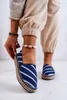 Klassische Damen-Espadrilles Big Star JJ274960 Marineblau Produktbild-Vorschau 3