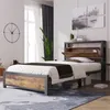 okwish Metallbett Einzelbett 90 x 200 cm mit Produktbild-Vorschau 1