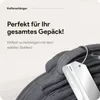 Aluminium Kofferanhänger Set 4 Stück – Gepäckanhänger mit Produktbild-Vorschau 10