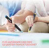 int!rend Pinselstifte 7er Set I 6 Aquarellfarben, 1 Produktbild-Vorschau 4