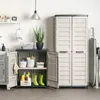 BAMA Armoire haute RIPONI, couleur beige/marron Voir les images du produit 5