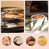 Perforierter Pizzaschieber, Rund Aluminium Pizza Schieber Produktbild-Vorschau 14