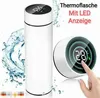 500ml Thermosflasche 2er set Temperaturanzeige LED Produktbild-Vorschau 3