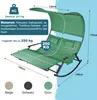 Superbe transat double Transat double ergonomique Design Voir les images du produit 2