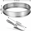 Gartensieb, 3-in-1-Erdsieb, Größen Ø 9 mm/6 mm/3 mm, Produktbild-Vorschau 5