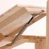 Verstelbaar kinderbureau van massief hout, met een Productafbeelding-voorbeeld 13